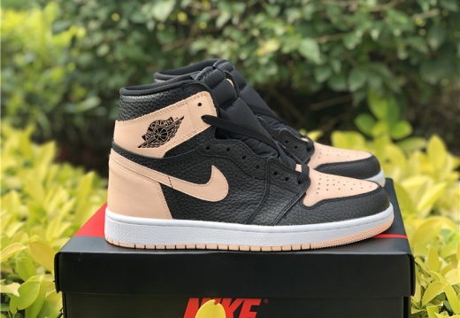 air Jordan 1 Retro High Black Crimson Tint 555088-081 36-46